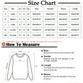 thumbnail image 3 of Babysbule Tops for Women Women Thick Fleece Sweatshirt Long Sleeve Print Velvet Warm Round Neck Underwear Tops, 3 of 3