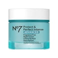 thumbnail image 1 of No7 Protect & Perfect Intense Advanced Night Cream sin fragancia - Crema facial con vitamina E y manteca de karité - Hidratante reductor de líneas finas con tecnología de péptidos de colágeno (1.69 fl, 1 of 4