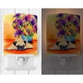 thumbnail image 2 of Caroline's Treasures SS8294CNL Pug Ceramic Night Light, 6x4x3", multicolor, 2 of 2