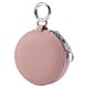 thumbnail image 4 of Mini estuche de mini llave de llave estuche de labios conveniente uso organizador liviano portátil bolso llave para anillos de viaje collar maquillaje Rosa, 4 of 8