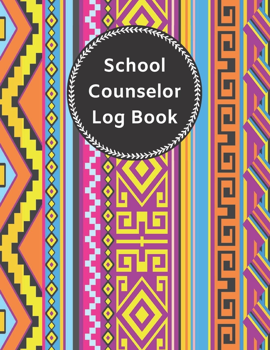 Education School Counselor Log Book Simple Counselor Student Record