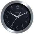 thumbnail image 2 of 36001A- Westclox 9" Aluminum Wall Clock, 2 of 2