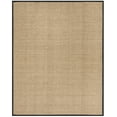 thumbnail image 2 of SAFAVIEH Natural Fiber Arbor Bordered Area Rug, Natural/Black, 11' x 15', 2 of 10