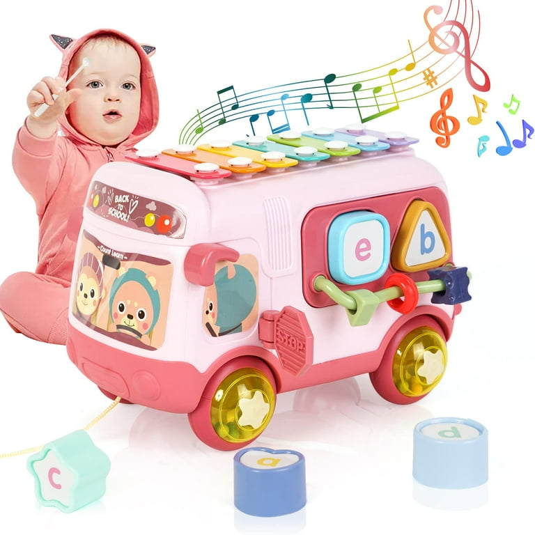 Activity hotsell bus toy