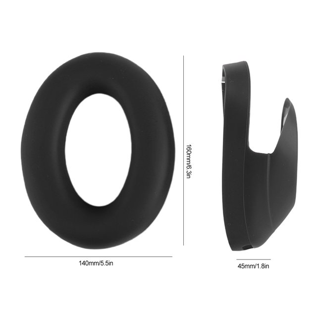 Funda de silicona para auriculares antiarañazos para auriculares Sony WH-1000XM4 WH-1000XM3