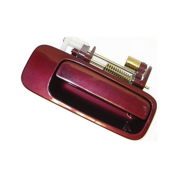 For 97-01 Toyota Camry Outside Door Handle Rear Right Red Ruby Pearl 3L3 B492 97 98 99 00 01 Fits select: 2000 TOYOTA CAMRY CE/LE/XLE, 2001 TOYOTA CAMRY LE/XLE