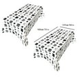 thumbnail image 3 of Disposable Plastic Tablecloths Cute Cat Print Waterproof Oil Proof Rectangular Picnic Table Cover for Party Supplies 2 Pack, 3 of 6