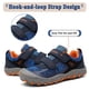 thumbnail image 4 of Zapatos de senderismo Mishansha para niños y niñas, azul acero, talla 3.5, 4 of 7