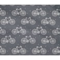 thumbnail image 4 of oneOone Cotton Flex Fabric Dot & Bicycle Block Printed Craft Fabric BTY 40 Inch Wide, 4 of 4