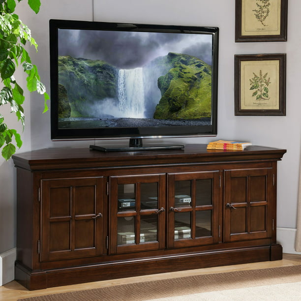 Leick Home Bella Maison 56" Corner TV Stand for TV's up to ...