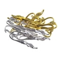 thumbnail image 2 of Abbracc 20Pcs Vintage Beading Bookmarks Loop Hole for DIY Making Crafts Wedding Jewelry, 2 of 9