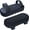 Black, variant on Anti slip armrest pad, suitable for office chairs and gaming chairs - ergonomic forearm support pillow, suitable for desktops, computers, and wheelchairs, pressure relieving seat cushion