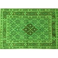 thumbnail image 1 of Ahgly Company Indoor Rectangle Persian Green Traditional Area Rugs, 2' x 3', 1 of 1