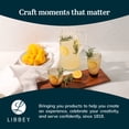 thumbnail image 4 of Libbey Impressions Large Glass Pitcher, 80 Oz, Clear, Tall Cocktail Pitcher, Modern Glass Pitchers with Handle for Lemonades, Iced Tea, Wine and More, 4 of 4