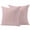 Red, variant on Red Striped Outdoor Pillow Covers, Waterproof Decorative Throw Pillowcases Set of 2, Red White Stripes Farmhouse Couch Cushion Cases with Zipper for Outside Patio Garden Sofa 18"x18"
