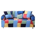 thumbnail image 2 of Stretch Sofa Cover Printed Couch Covers Slipcovers for Cushion Couches Sofas Elastic Universal Furniture Protector, 2 of 6