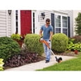 thumbnail image 4 of BLACK+DECKER LST201 20V MAX Lithium Ion String Trimmer/Edger, 10", 4 of 5