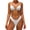 #3_Multicolor, variant on Women's Halter Mesh Embroidery Bikini Set, Tie Side Ruched High Cut Cheeky Two Piece Swimwear,Multicolor,L