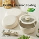 thumbnail image 2 of Juego de utensilios de cocina Redchef Ceramic Antiadherente de 16 piezas con mango desmontable, 2 of 9