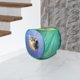 thumbnail image 3 of GOOHOCHY Túnel portátil para gatos, juguete para esconderse, túnel plegable para interiores, 3 of 8