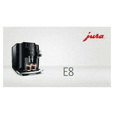 Jura - E8 Automatic Coffee Machine - Piano Black