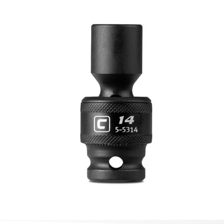 UPC: 0886352553148 | Capri Tools 14 mm Universal Impact Socket  1/2-Inch Drive  6-Point  Metric
