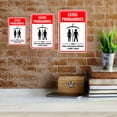 thumbnail image 4 of Portrait Round Plus Estos Probadores Son Para Cualquier Género y Para Todos Wall or Door Sign | Spanish Dressing Room Retailer Signage - Small, 4 of 6