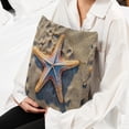 thumbnail image 6 of Starfish Elegant Velvet Throw Pillows with Unique Patterns for Chair Pillow Covers & Throw Pillow - Set of 2, Available in 16x16, 18x18, & 20x20 inches for, 6 of 6