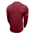 thumbnail image 6 of Tisuna Men'S Long Sleeve T-Shirts Cozy Henley Neck Tops Men Solid Tees For Workout Gym Size Xxl, 6 of 7