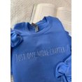 thumbnail image 2 of Embroidered One More Chapter Sweatshirt, 2 of 2