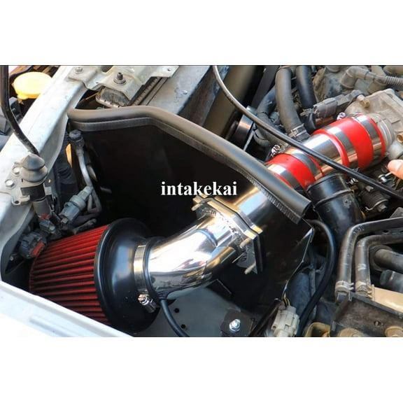 INTAKE KAI High Performance Air Intake Kit, 3.3L V6, for 1999-2003 Nissan Frontier/Xterra, Red