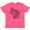 Vintage Hot Pink, variant on Inktastic Wisconsin State Word Salad Youth T-Shirt