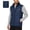 Navy Tonal, variant on Spyder Mens Puffer Vest - Packable Lightweight, Lycra Binding, Zip Pockets