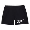 thumbnail image 1 of Short Reebok Mujer Dama Deportivo Negro negro S, 1 of 8