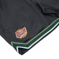 thumbnail image 4 of Men's Athletic Shorts Solid 2 in 1 Layered Elastic Waist Drawstring Inner Brief Breathable Quick Dry 5 Inch Gym Running Workout Shorts Dark Gray 3XL, 4 of 6