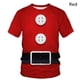 thumbnail image 1 of Christmas Top Christmas T Shirt For Men Clothing New Year Gift Cosplay Santa Claus Tees Women T-shirt 3D Print Anime Streetwear, 1 of 4
