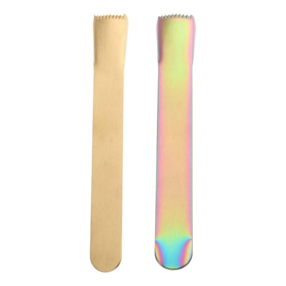 jicheng 2pcs Corn Cutter Stainless Steel Corn Planers for Cooking Groceries Gadget