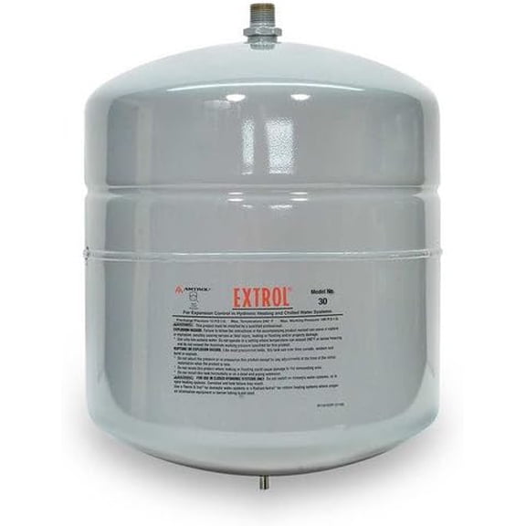 #15 Extrol Expansion Tank (2 Gallon Volume)$$Plumbing & HVAC
