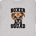 thumbnail image 4 of Inktastic Dog Boxer Squad Boys or Girls Long Sleeve Toddler T-Shirt, 4 of 5