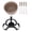 Gray, variant on Riousery Beige Ceramic Cheese Fondue Pot Set with Metal Stand and 5 Forks, Perfect for Melting Chocolate and Ice Cream, Multi-Functional Personal Hot Pot