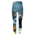 thumbnail image 5 of Wowcloth Women's Brushed Christmas Halloween Ankle Length Seasonal Printed Leggings S-XL, 5 of 7