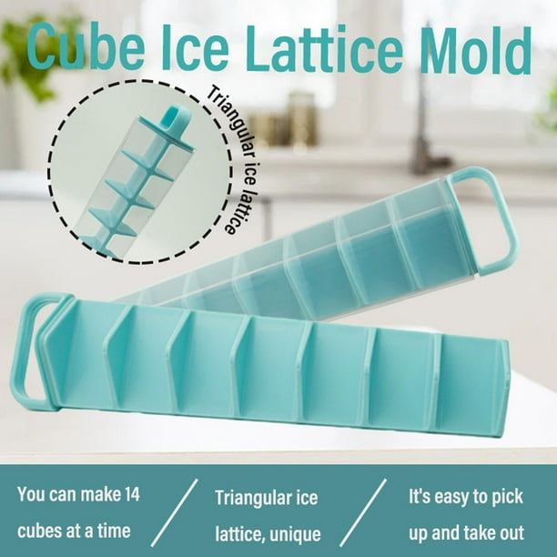 Máquina de hielo portátil para cocina, pequeña herramienta para 14 hielos
