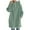 04 Green, variant on zfwon Women's Mid Length Hooded Sweatshirt Ladies Plain Zip Up Jacket Solid Color Long Sleeve Hoodies Casual Coat with Pockets Plus Size S-5XL Autumn Winter Outerwear Hooded Top