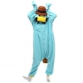 thumbnail image 1 of RV Unisex Perry Ornitorrinco Traje Mono Monstruo Cosplay Pijamas Adultos Pijamas Animal Pijamas Mono, M, 1 of 4