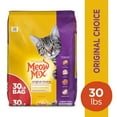 Meow Mix Original Choice Dry Cat Food, 30 Pounds