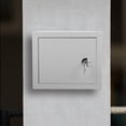 thumbnail image 4 of KAKOWELY Breaker Box Weather Proof Electrical Box Splashproof Junction Box Project Box 30x25cm,11.81"X9.84"X6.3", 4 of 5