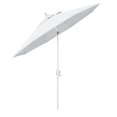 thumbnail image 2 of California Umbrella 9' Patio Umbrella in White, 2 of 2