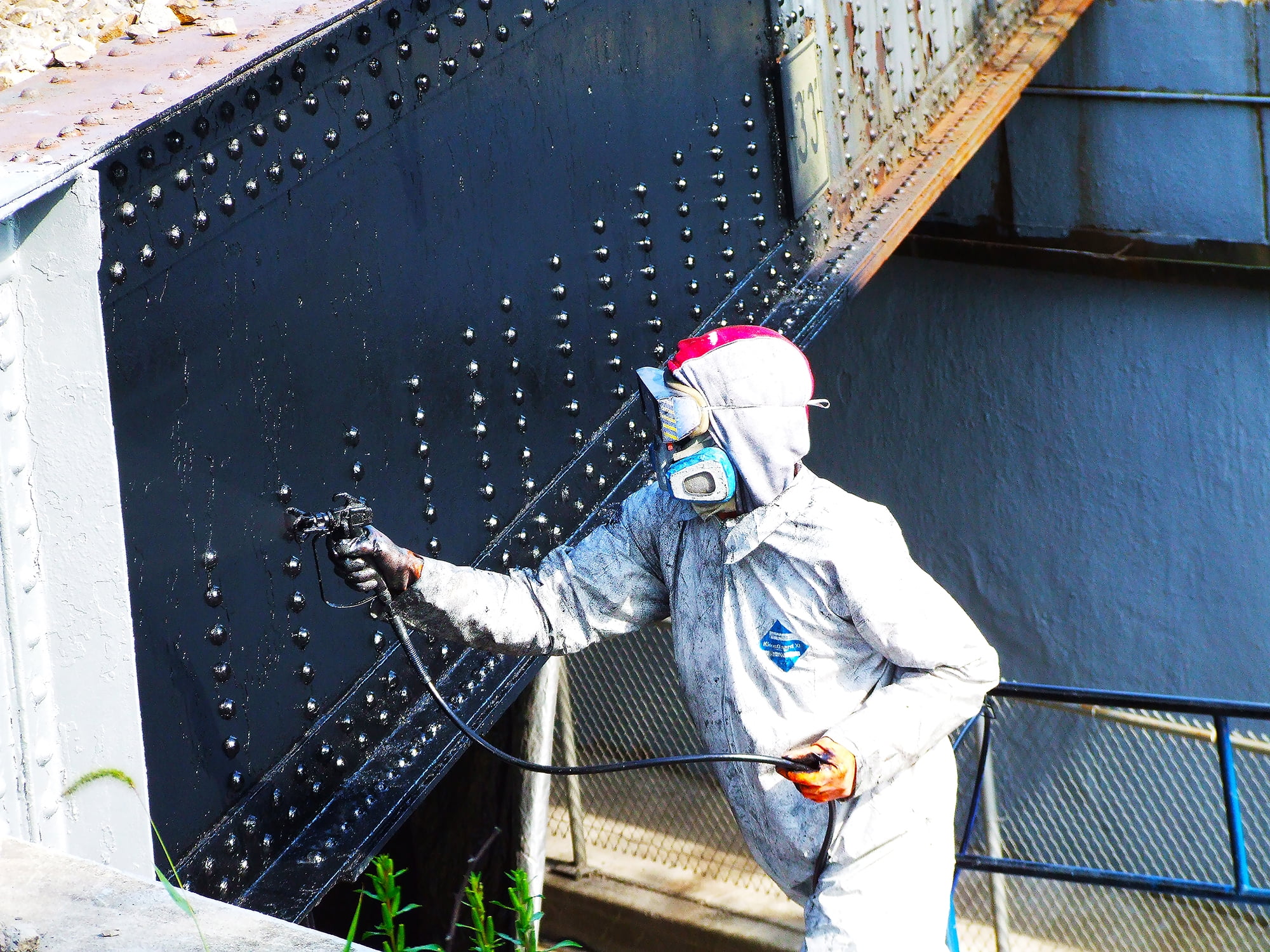 Keep your finish looking like new with Rust Bullet BlackShell. It is a gloss black protective pigment that is resistant to UV light, scratches and chipping. This black rust paint uses the highest quality materials possible. It is made for use on DIY projects, industrial, automotive, home and farm applications. This rust preventative coating comes in a 1/4-pint can. It creates a lustrous texture that's as beautiful as it is functional.