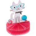 thumbnail image 1 of Creative Party Honeycomb Cat Party Centrepiece, 1 of 1