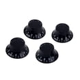 thumbnail image 2 of Shisuyan 4pcs Round Guitar Knobs Volume Tone Control Knobs Rotary Knobs Epiphone Style Electric Guitar Parts Replacement GD29 (Black), 2 of 9